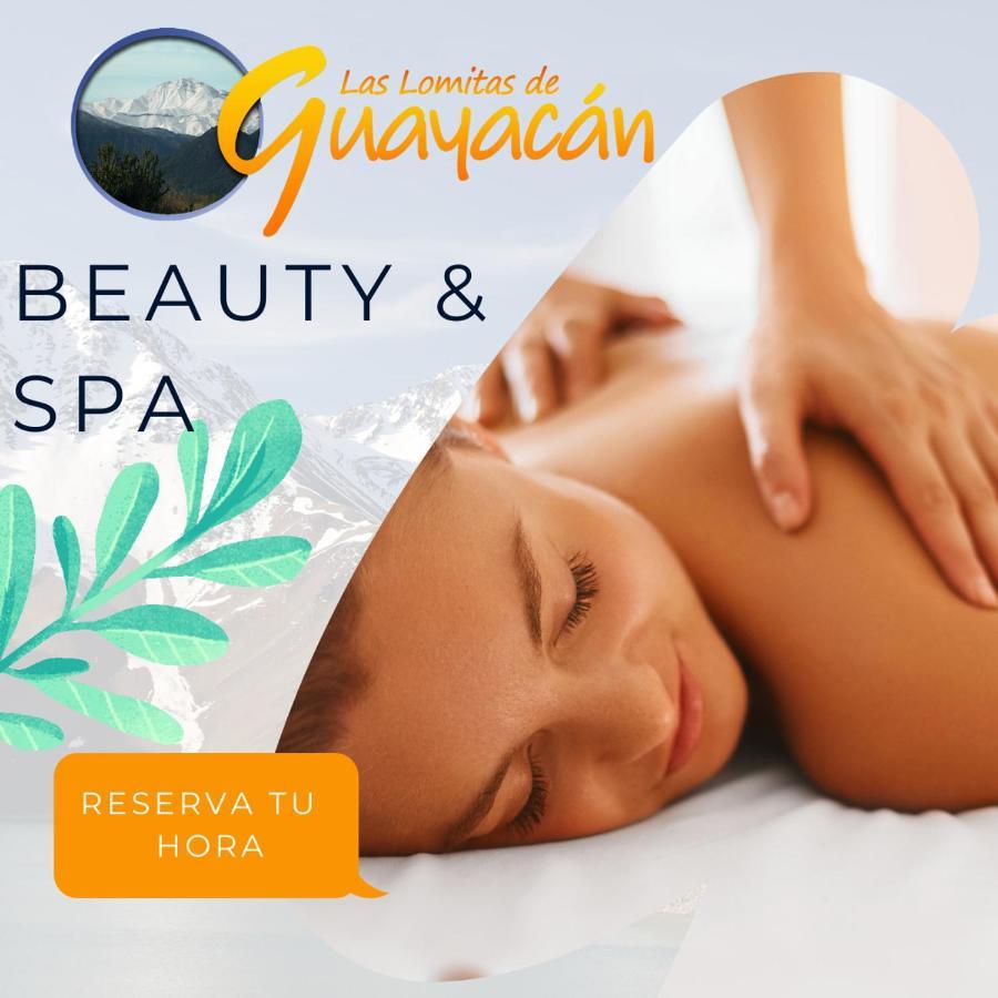 Las Lomitas De Guayacan, Cabanas Y Spa San José de Maipo エクステリア 写真