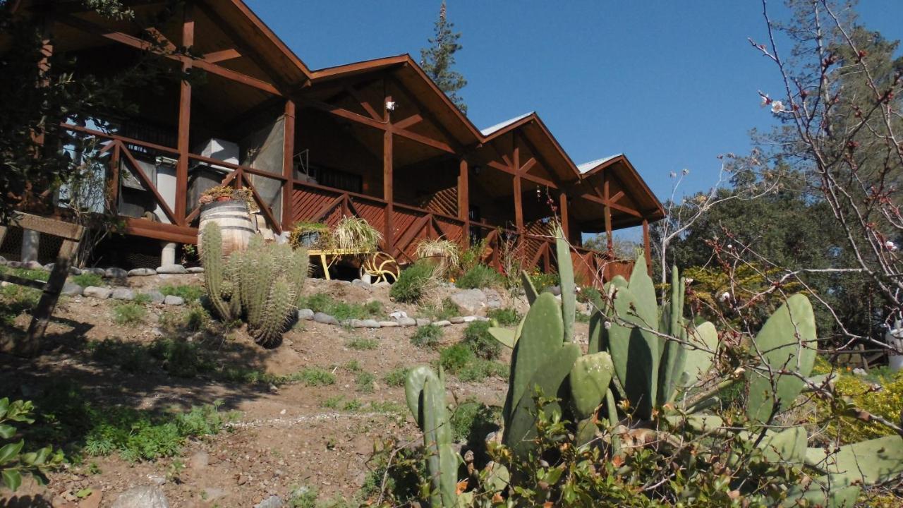 Las Lomitas De Guayacan, Cabanas Y Spa San José de Maipo エクステリア 写真