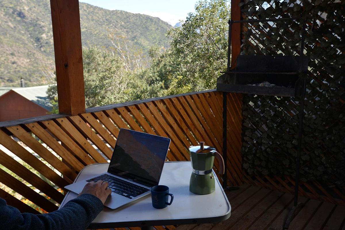 Las Lomitas De Guayacan, Cabanas Y Spa San José de Maipo エクステリア 写真