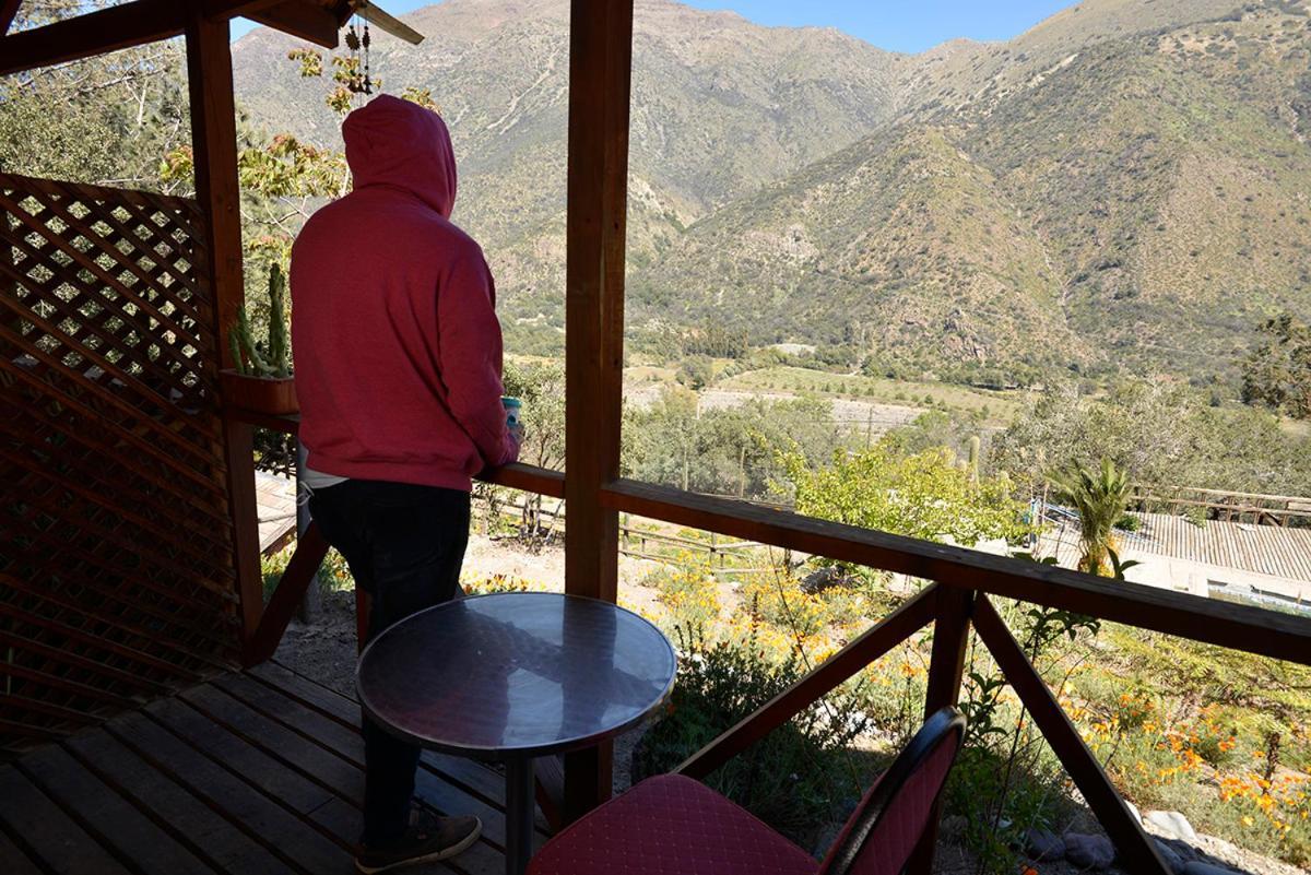 Las Lomitas De Guayacan, Cabanas Y Spa San José de Maipo エクステリア 写真