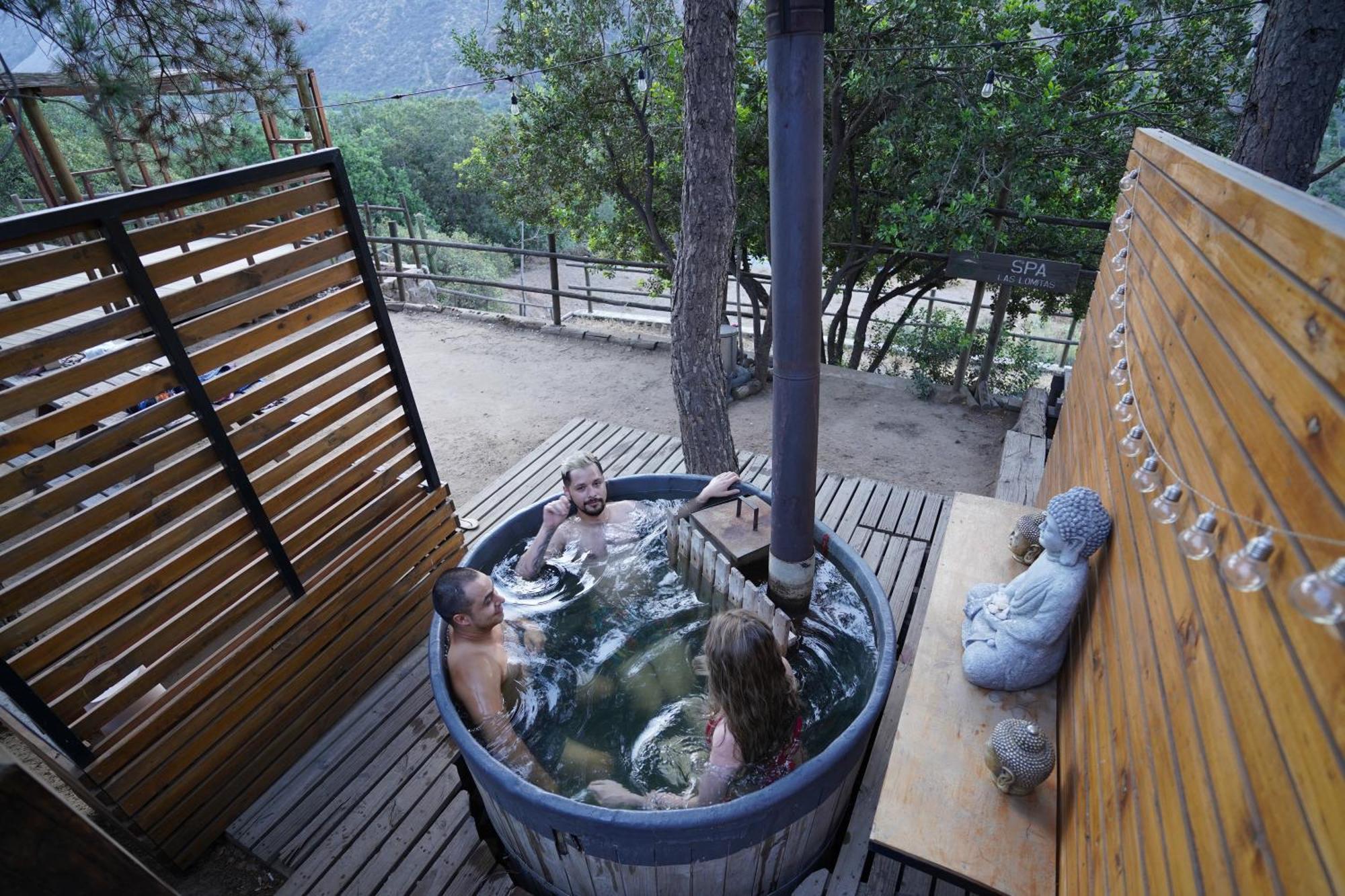 Las Lomitas De Guayacan, Cabanas Y Spa San José de Maipo エクステリア 写真